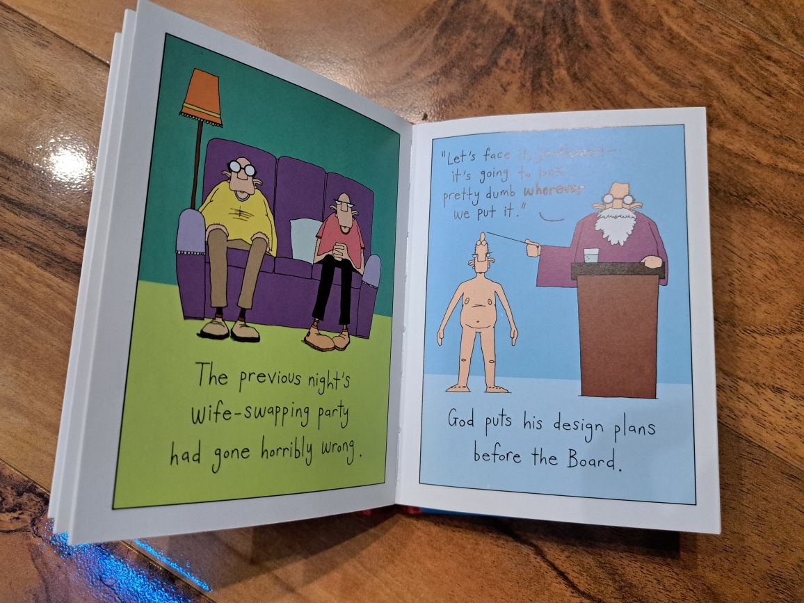 Komiks Marks & Spencer "Off the bone by Griff "