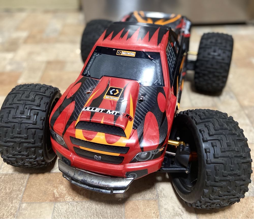 HPI Bullet MT 3.0 (конверсия)( traxxas arrma himoto)