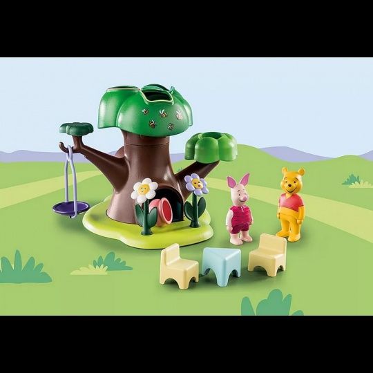 Playmobil 71316 Disney Domek w drzewie Kubusia Puchatka i Prosiaczka