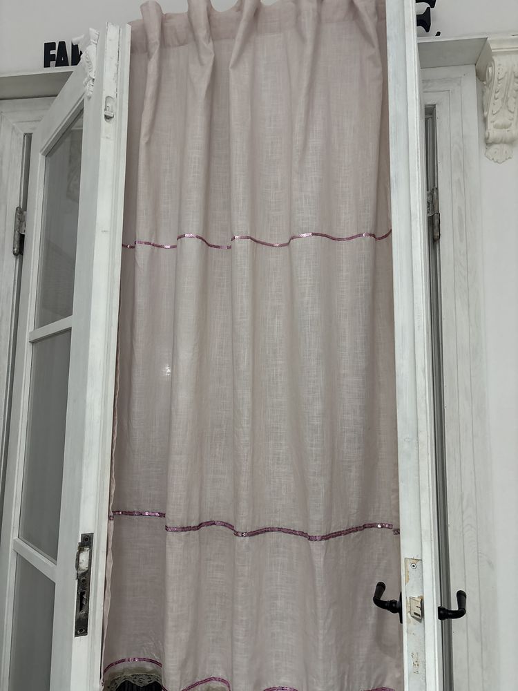 Piekne zaslony Ikea 2 szt shabby chic prowansalski francuski
