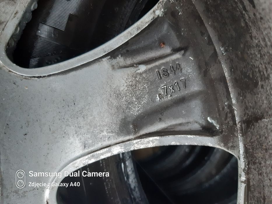Felgi koła aluminiowe 17 Opel Vectra Zafira Insignia koła