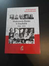 Książka szachowa: Mistrzowie Polski w Szachach od 1926 do978