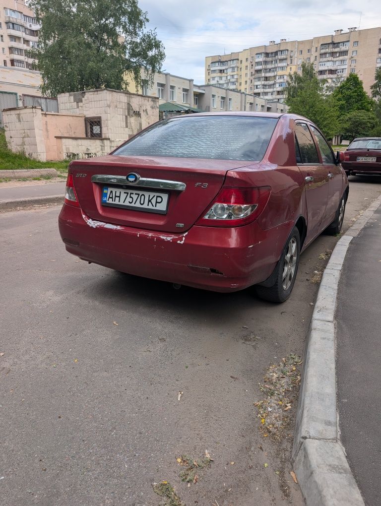 Продам BYD F3 ...