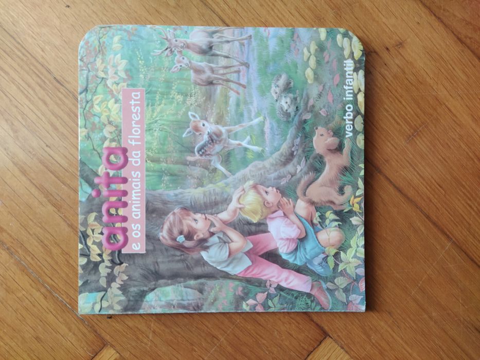 Jogo Livro de Cubos - Anita e os Animais da Floresta