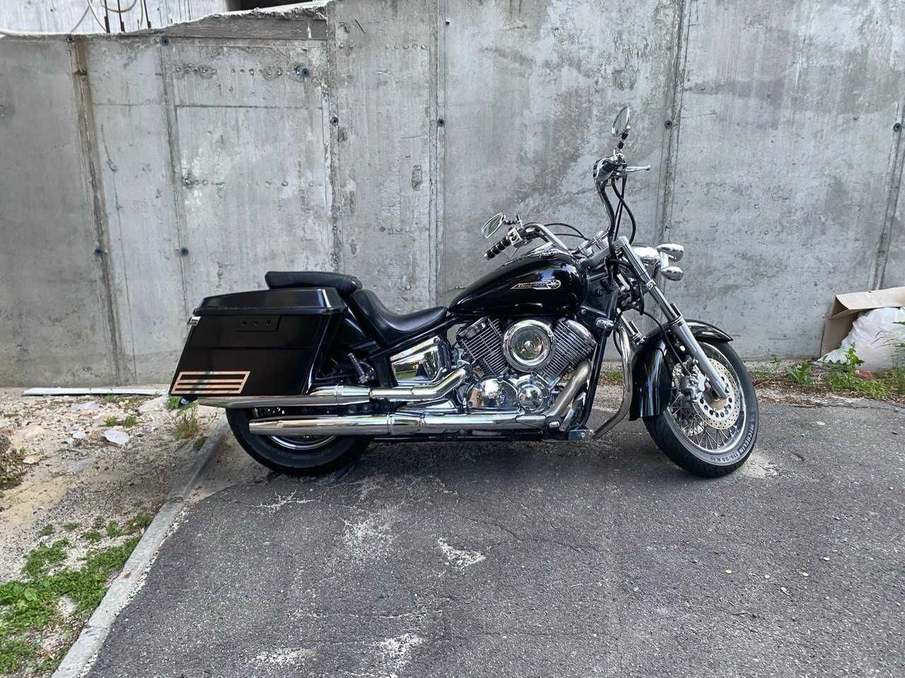 Yamaha Drag Star 1100