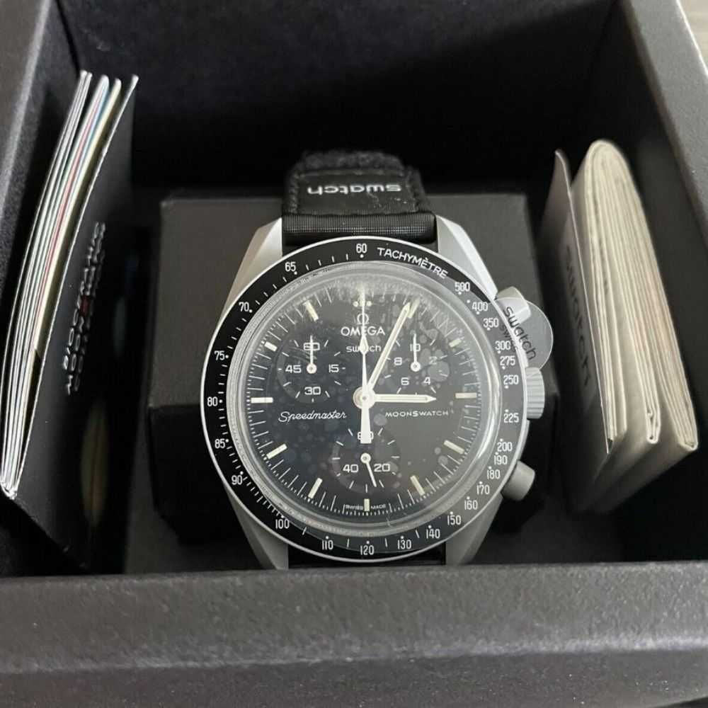 Omega x Swatch SO33M100 - Moon Model Premium Online