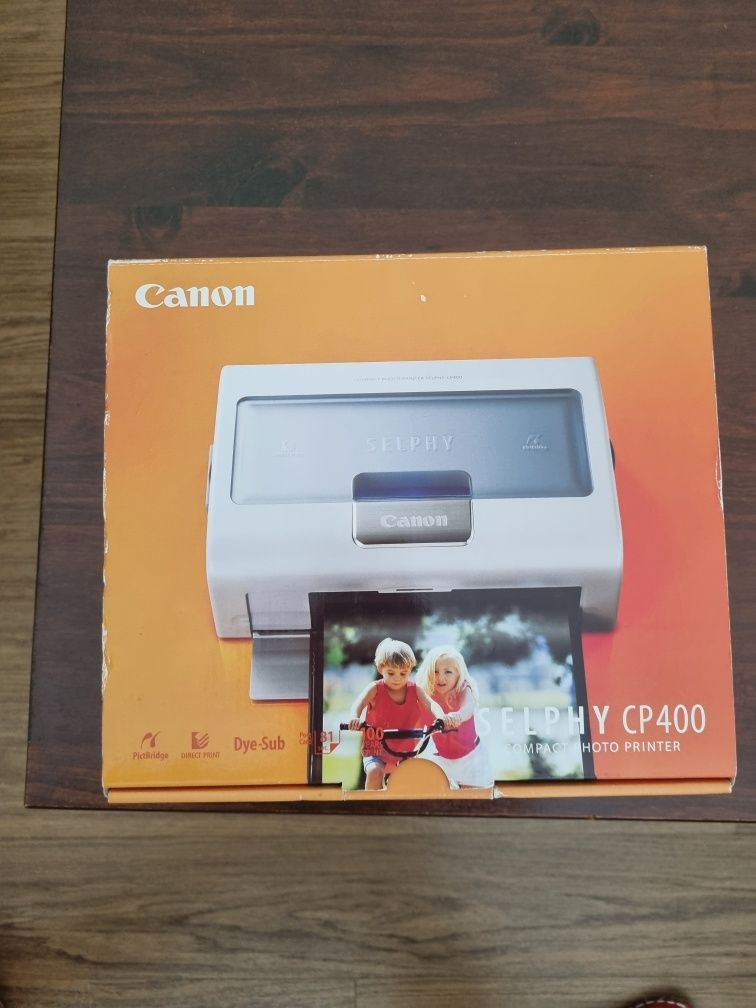 Impressora de fotografias Canon Selphy CP400
