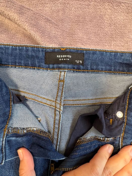 Джинси reserved denim