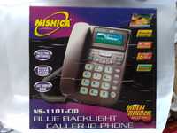 Телефон Стаціонарний новий кнопочноый Nishica NS 1101, РКІ