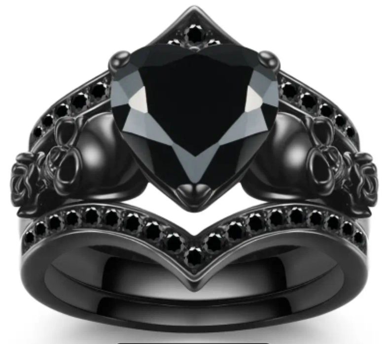 Pierścionki w stylu vintage.