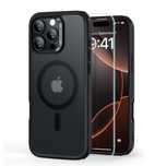 Esr Classic Hybrid Halolock Magsafe & Tempered Glass Iphone 16 Pro Max