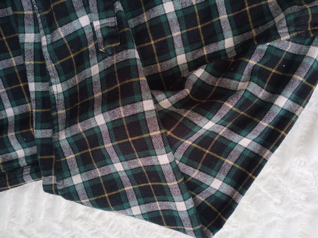 Koszula w kratę uniqlo rozmiar xs