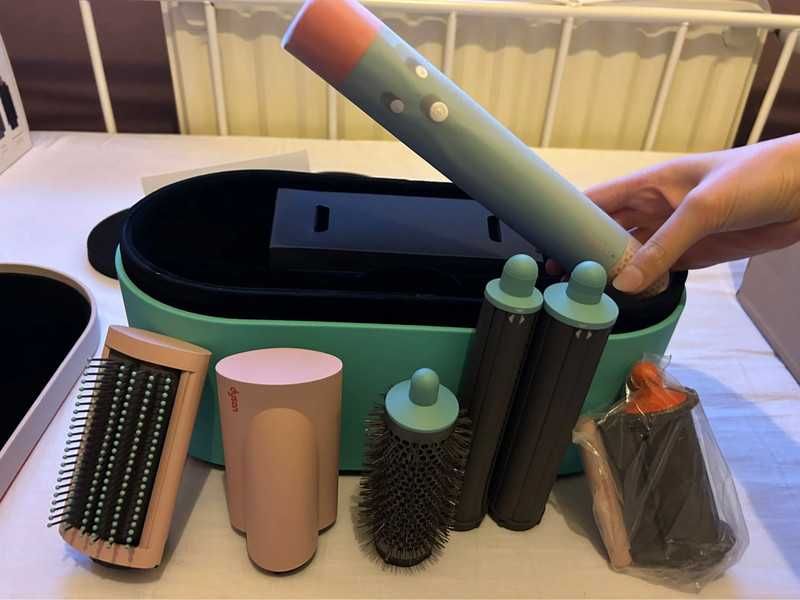 Dyson Airwrap Multi-Styler Complete Long Makaroniki