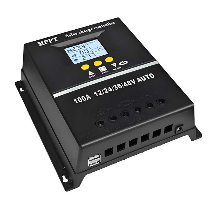 Controlador solar mppt USB 12,v 24v 36v 48v