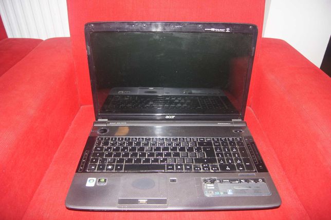 Laptop Acer 17 cali do nauki zdalnej, sprawny, windows 10, SSD 240, BD