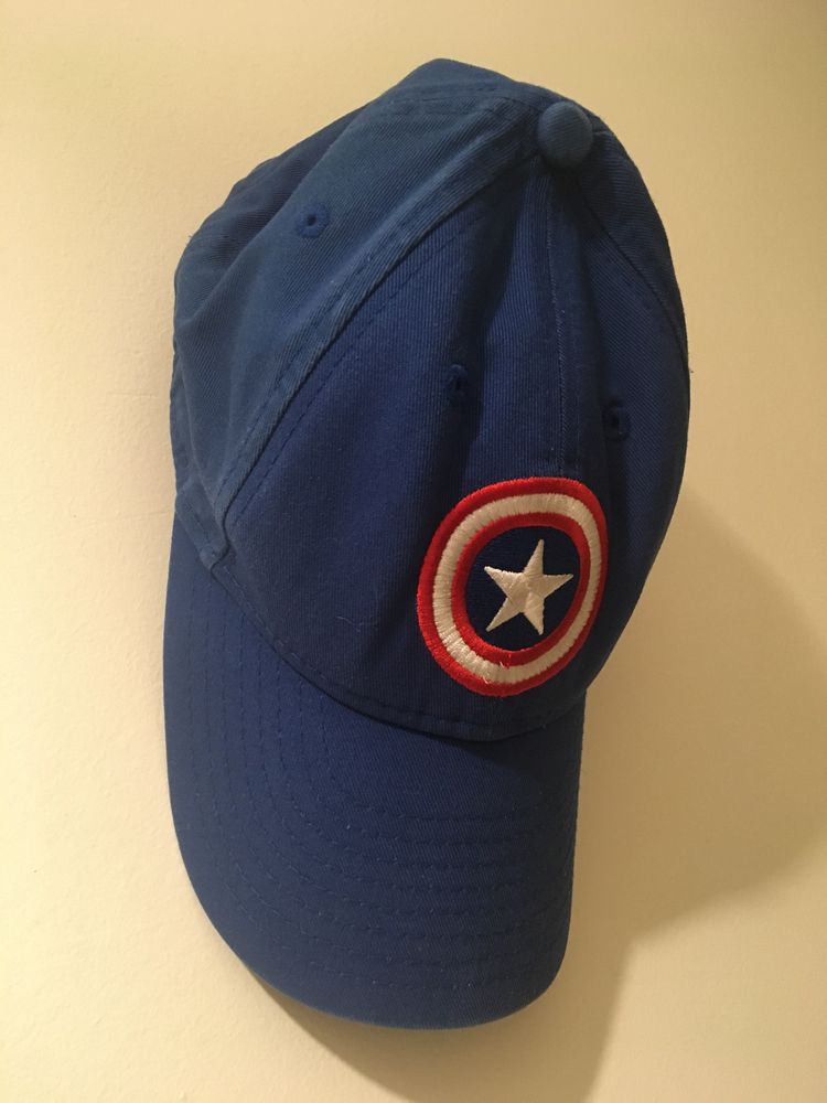 Boné Capitão América - Marvel
