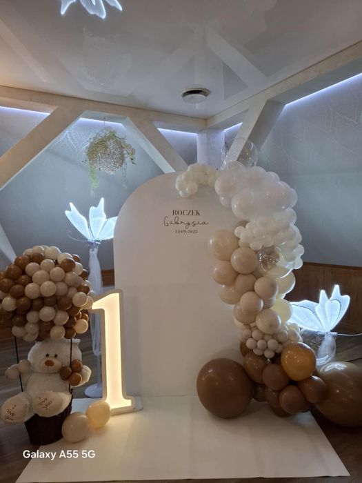 Fotobudka, fotobox magazine vogue,ścianka balonowa dekoracja balonowa