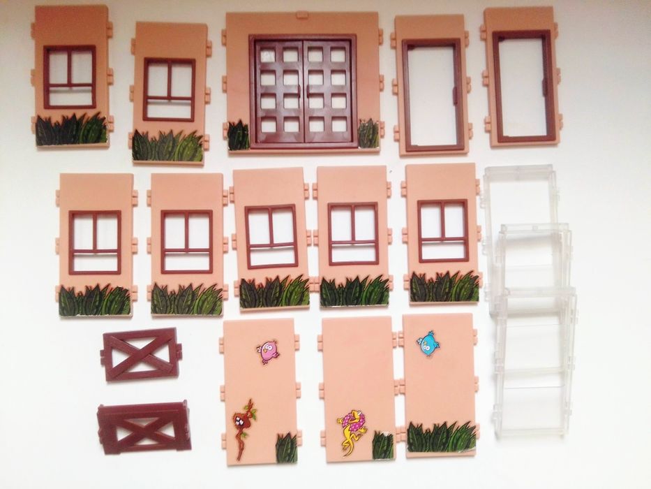 Um Bongo, Hospital da selva. Não é negociável .Para reaproveitar.[Desc