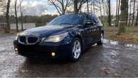 Bmw e61 530d Manual z Niemiec Xenon Sporty Panorama Navi