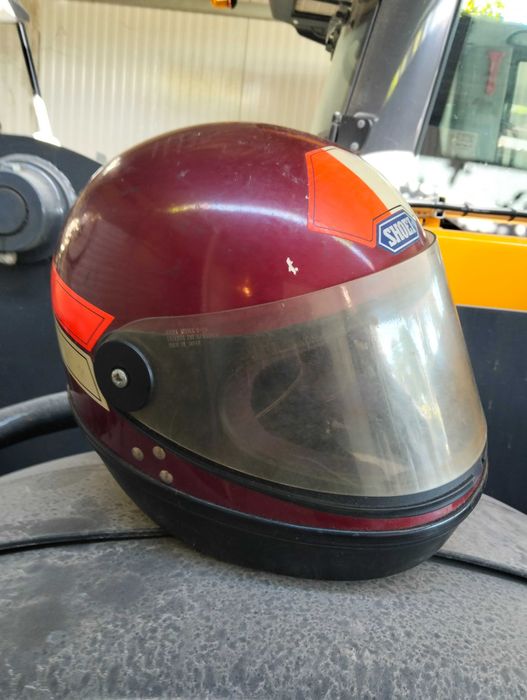 Equipamento motociclismo