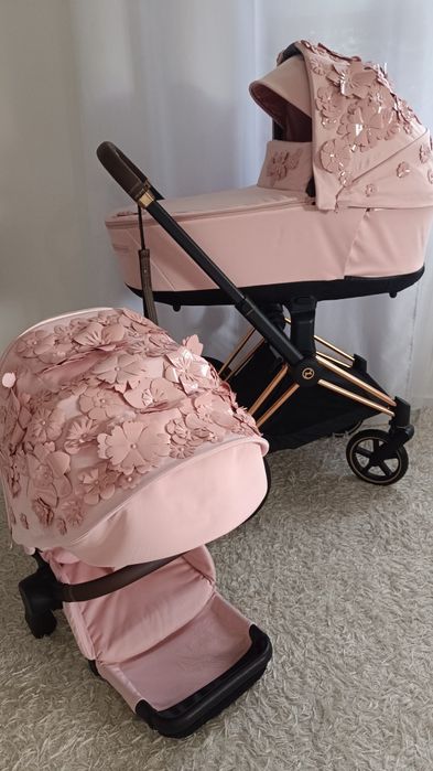 Wózek cybex Priam simply flowers dla dziewczynki