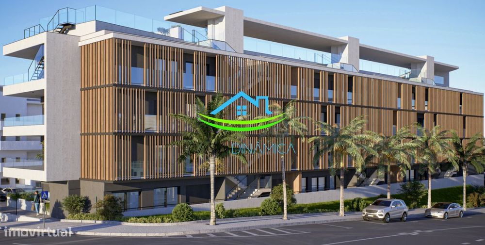 Apartamento T2 com piscina e aparcamento