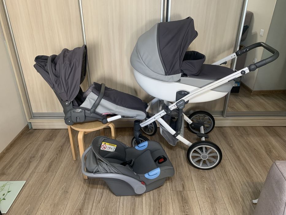 Дитяча коляска Anex 3в1