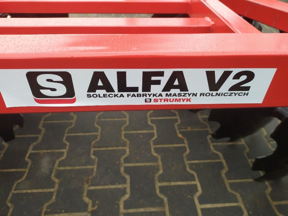 Nowa Brona Talerzowa Talerzówka PRODUKCJA 2025 Alfa 1,8m. V2 RADOM