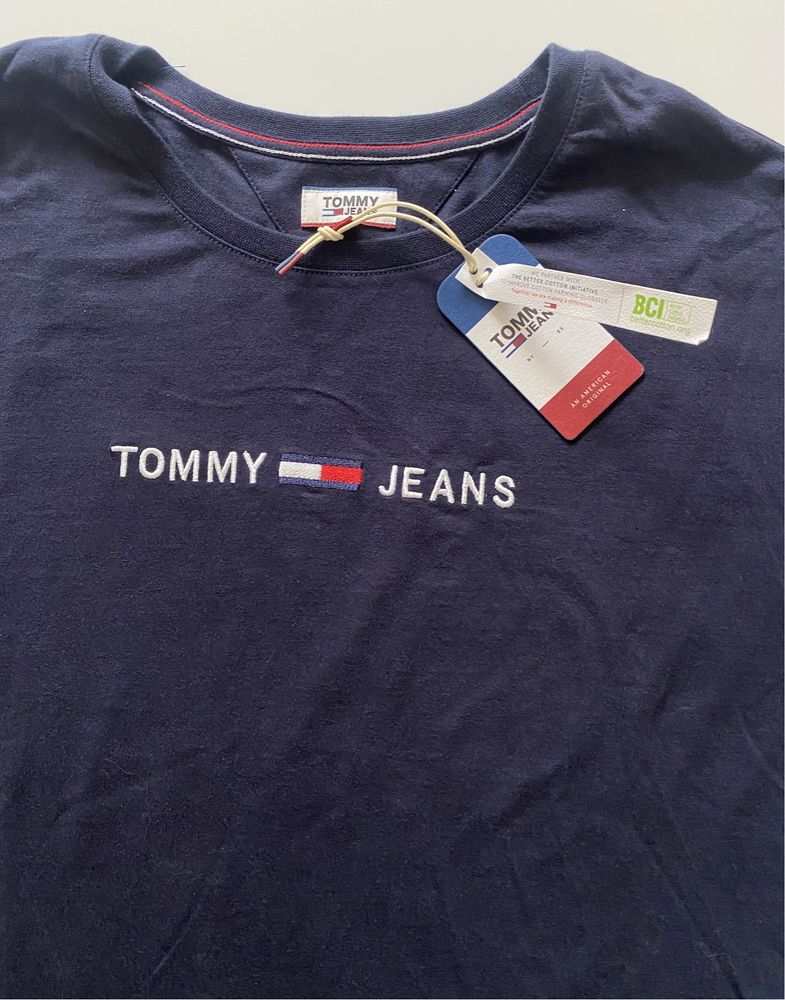 Koszulka bluzka Tshirt Tommy Jeans! XL! Nowa