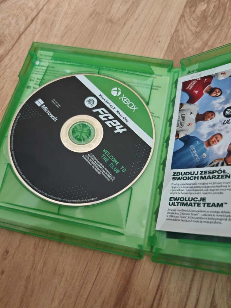 Fc 24 2024 xbox one s x series