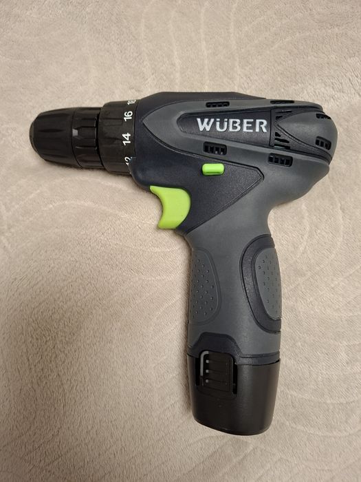 Wkrętarka WUBER 2 akumulatory