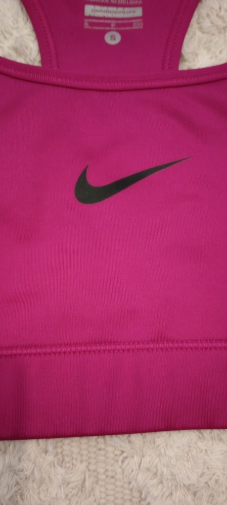 Nike Dri-Fit biustonosz, stanik sportowy S