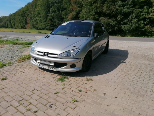 Peugeot 206 RC rajdówka kjs rsmp ro