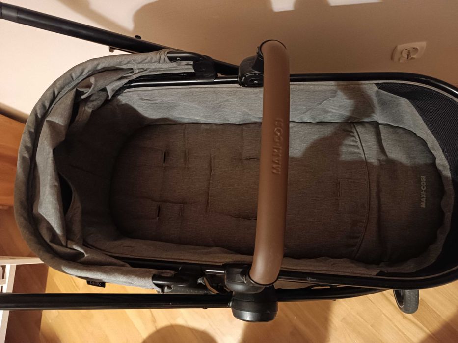 Wózek 3 in 1 maxi cosi zelia s
