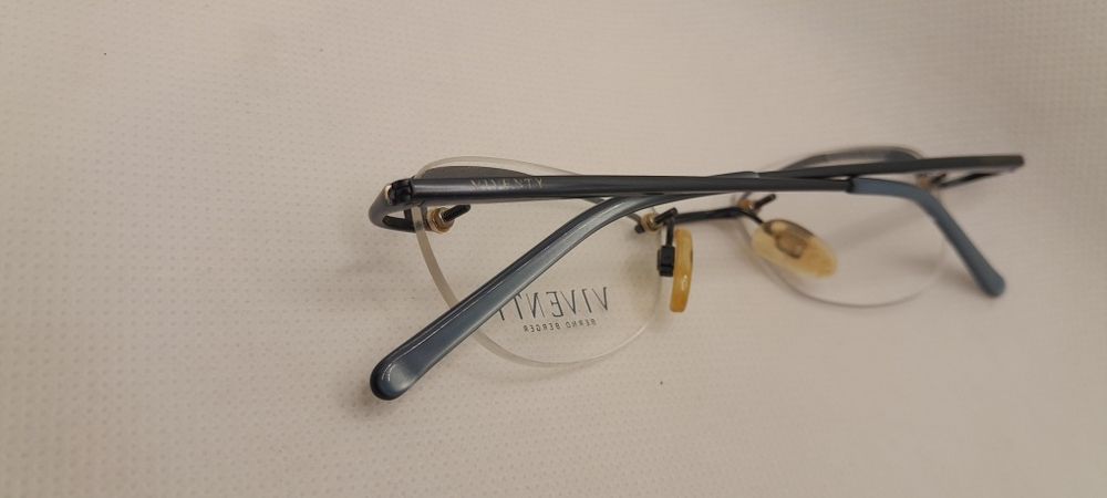 Nowe okulary oprawa Viventy zawiasy flex