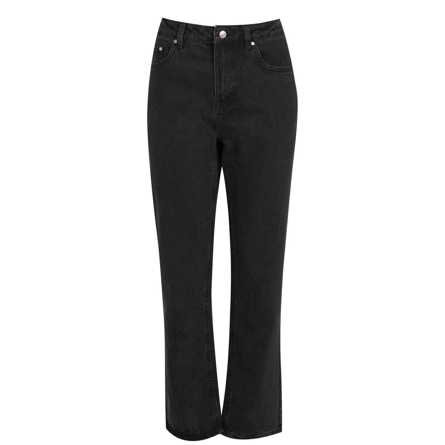 Прямі джинси Firetrap Straight чорні, розмір S (UK 8 R)
