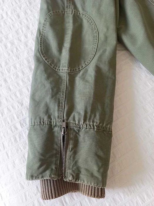 Casaco Blusão Militar Verde Caqui XL Mustang