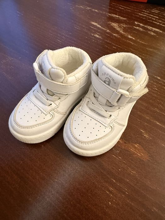 Хайтопи, кеди на флісі apawwa 20 розмір