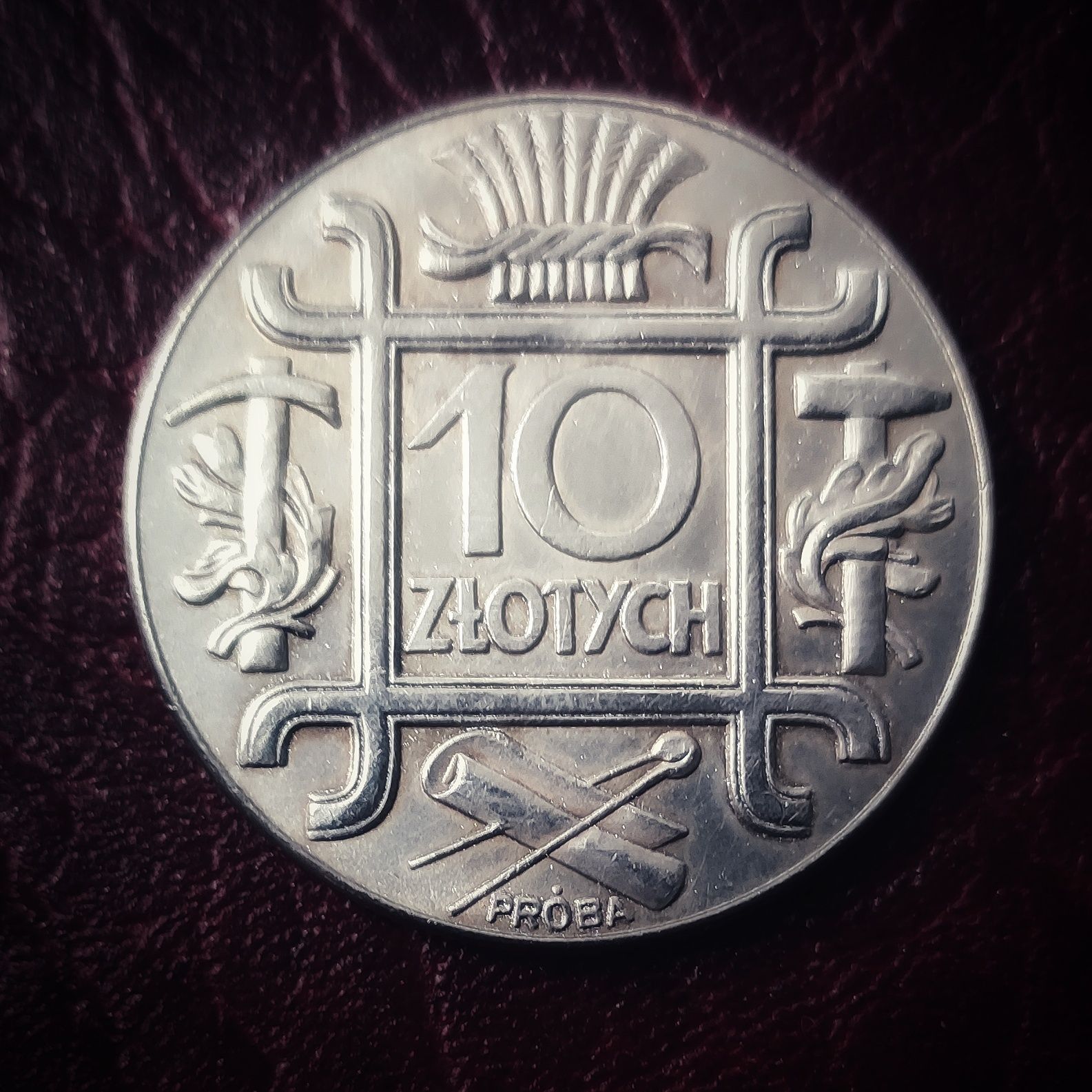 10 złotych 1934 roku