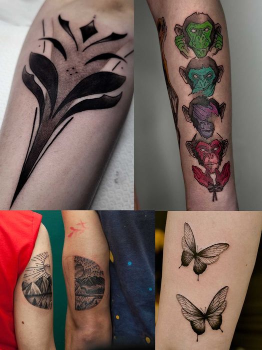 Atrakcyjna cena, fajna atmosfera, zawsze odpisuje. Warszawa tatuaże.