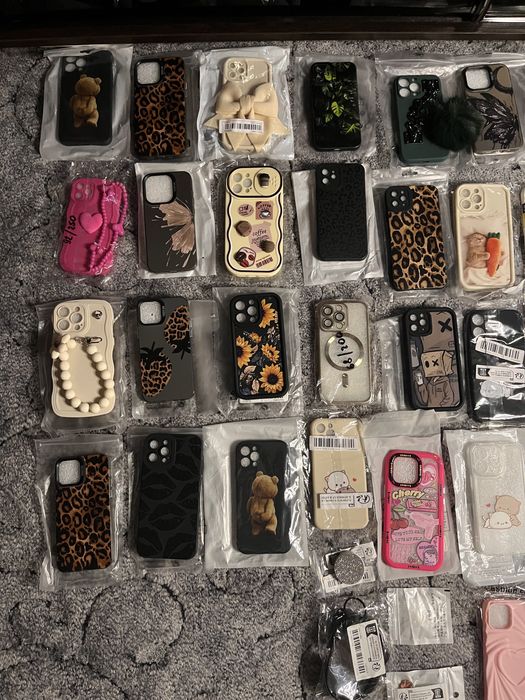 Чехлы для i phone ОПТОМ (52 шт.)