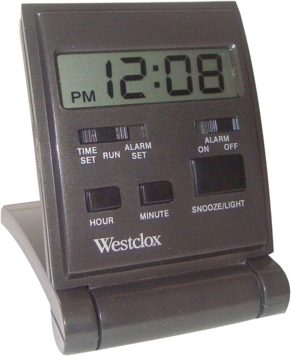 Despertador de viagem dobrável Westclox
