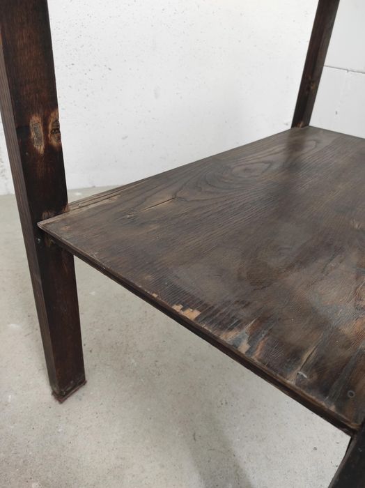 Stolik pod radio typu 640-B art deco lata 50. PRL vintage konsola