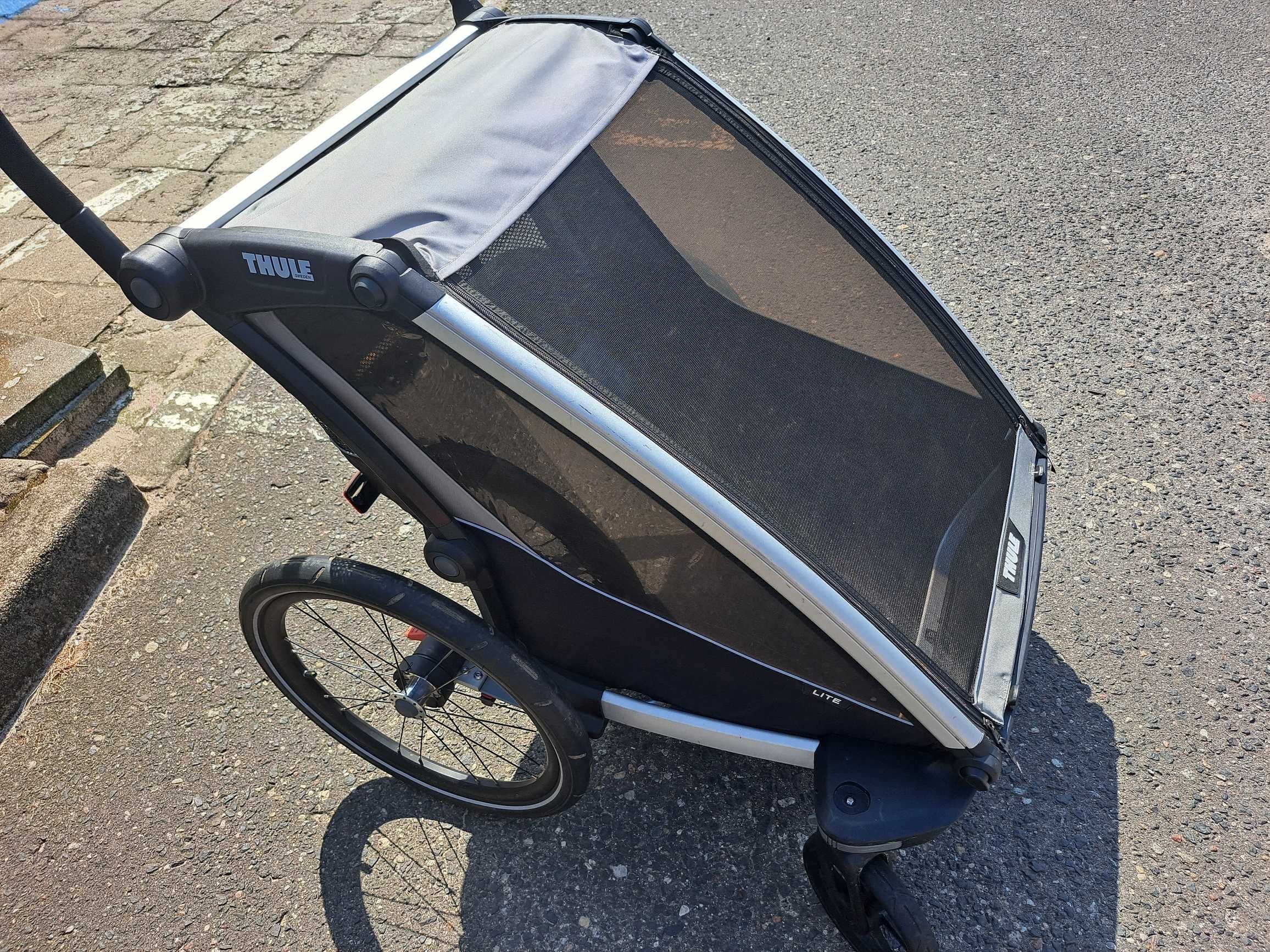 Thule Chariot Lite 2 - wózek, przyczepka rowerowa, zestaw biegowy