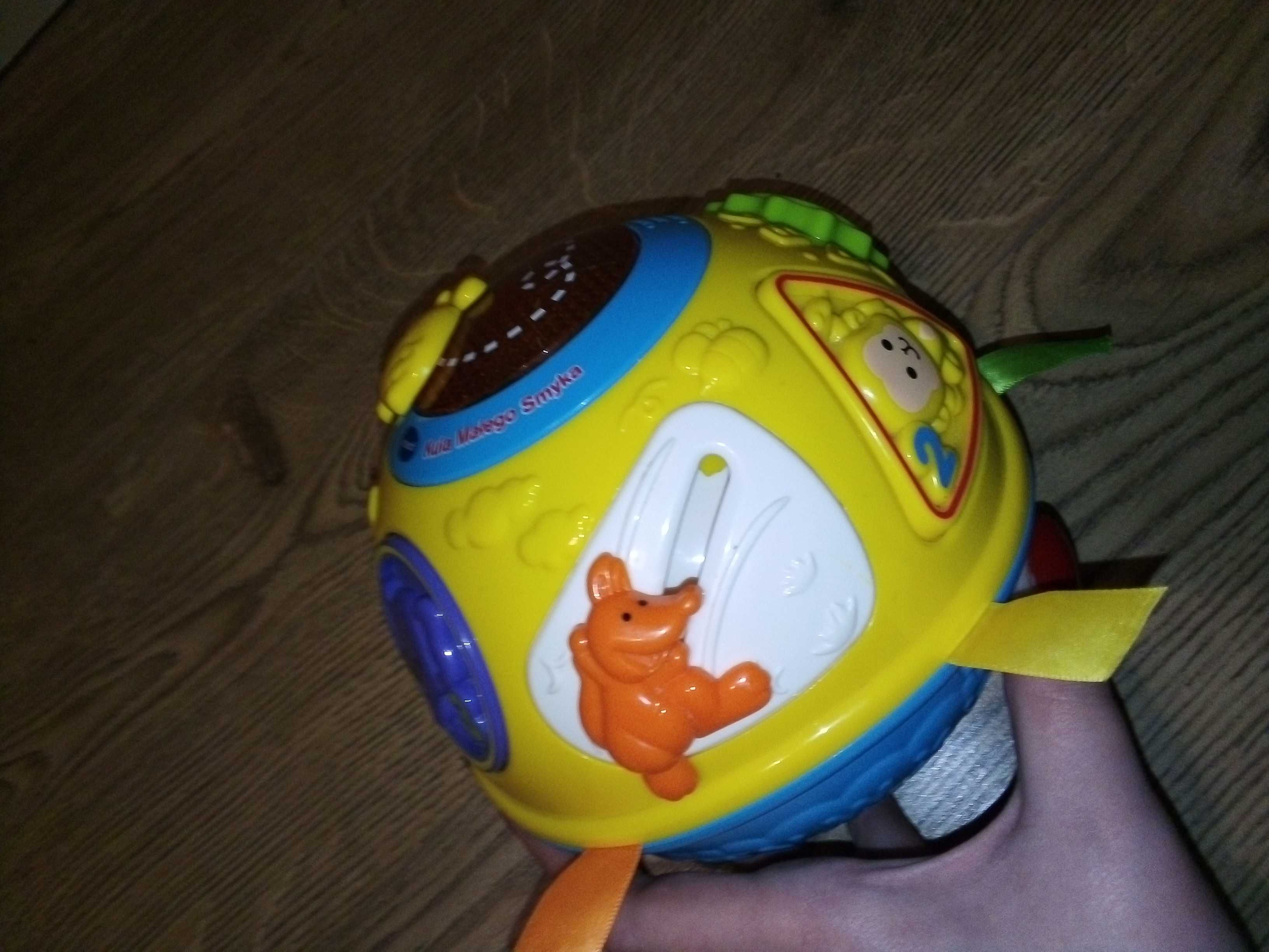 Kula Małego Smyka. Interaktywna edukacyjna Hula Kula Vtech