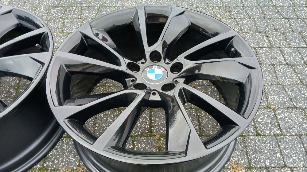 19" BMW oryginal 5x120  8j et30  9j et42  F10 F30 X1 X3 E90  Czarne