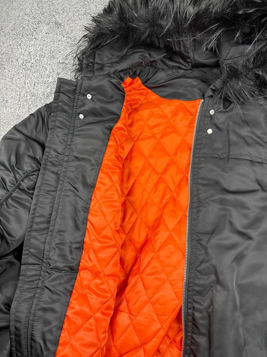 Бомбер зимний Balenciaga type куртка пуховик opium project gr