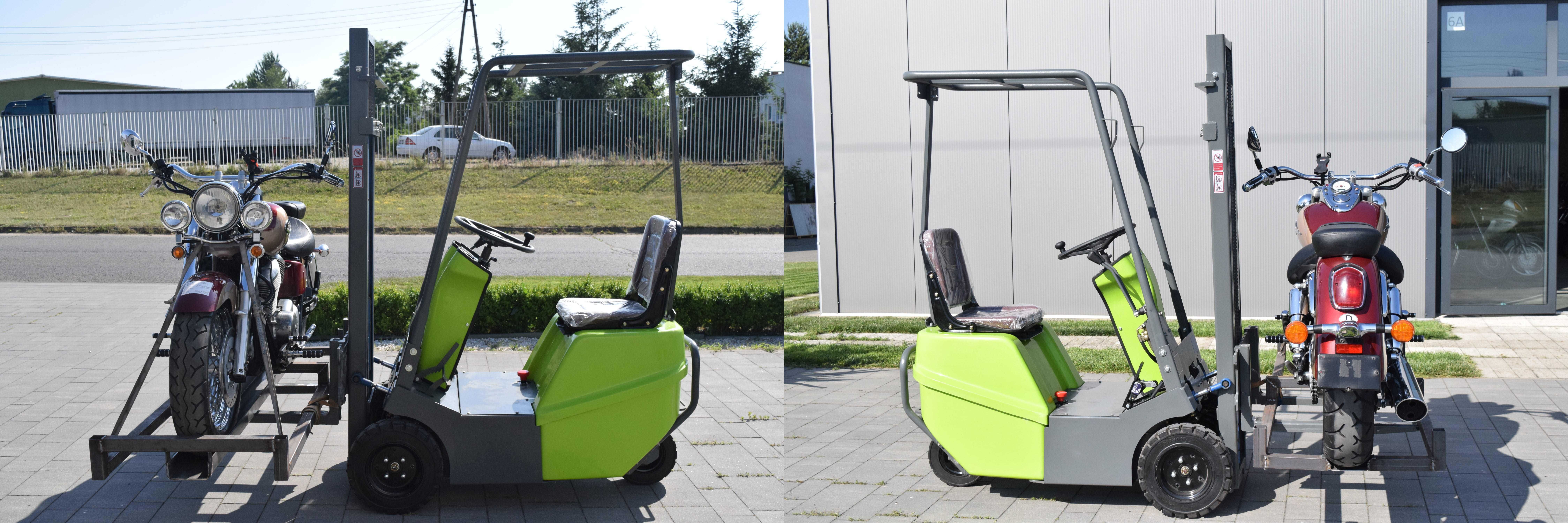 TinyAnt LC500 wózek widłowy, NOWY! Mała mrówka do pracy, dostawa***