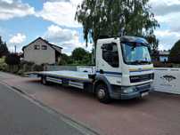 DAF Auto-laweta najazd 900x250cm DMC 11990kg Klima Salon Polska 2011r