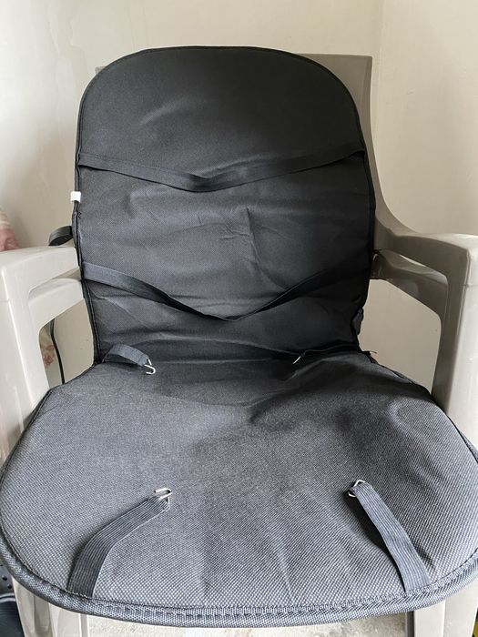 Накидка на сидіння з підігрівом (нова)